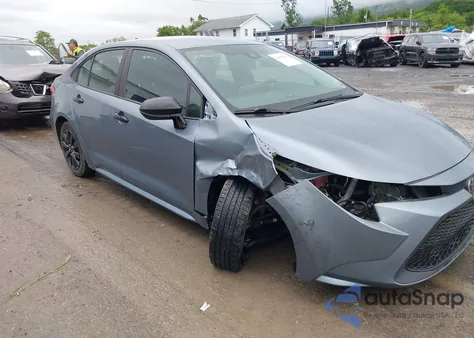 2021 Toyota Corolla Le from USA, damaged, VIN 5YFEPMAEXMP221930